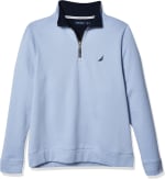 Nautica Sudadera de Forro Polar con Cremallera de 1/4 por $488 en Amazon