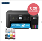 EPSON EcoTank ET-2875 voor €169 na cashback bij Expert