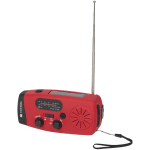 Radio de emergencia 4 en 1 con linterna y batería externa por 9,95€