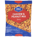 Cashew & Pinda notenmix voor €1,59