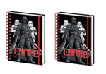 2 x Star Wars Libreta de anillas A5 Dark Side 21 x 15,5 x 1,8 cm por 3.98€