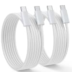 Lot de 2 câbles USB-C 60W (1 m) pour 5,99€ chez Dealabs
