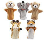 CreepyParty Marionetas de Mano Animales Salvajes Pack de 5 por 16,19€