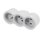 Triplite Legrand FB 3x2P+T standard prises frontales à 4,75€