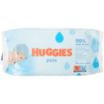 Huggies babydoekjes Pure 56 stuks voor €0,77 bij de Action
