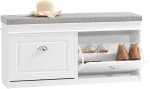 SoBuy Zapatera Banco FSR64-W (104 x 24 x 52 cm) por $1,032.99 en Amazon
