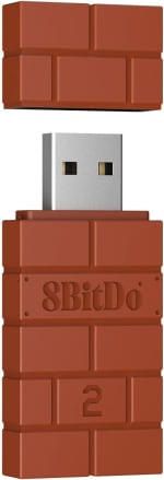 8Bitdo Bluetooth USB RR adaptador inalámbrico por 13.12€