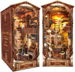 MOJINO DIY Book Nook Kit (puzzle 3D en bois) pour 27,52€ chez Amazon