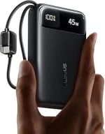 Baseus FC11 Powerbank 45W 20000mAh con 2 Cables USB-C Integrados por 32.99€