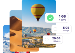 15% korting op alle eSIM's bij Roamic