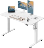 VFU Bureau assis-debout électrique (120 x 60 cm) pour 65,15€ chez Amazon