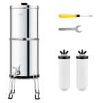 VEVOR Système de Filtration d'Eau par Gravité 8,5 L pour 67,52€ chez Amazon