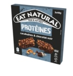 Barre de céréales protéines cacahuètes et chocolat noir n EAT NATURAL à 3,90€