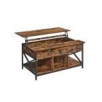 VASAGLE salontafel 60 x 100 (48-62 cm) voor €86,99 bij Songmics