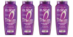 4 x ELVIVE Collagen Lifter Champú con colágeno para cabello fino 250 ml por 7.96€