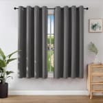 Joydeco Blackout Curtains 46 x 54 Inch for £6.36 at Amazon