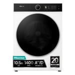 Lavadora secadora Hisense WD5I1045BWQ por 394.95€