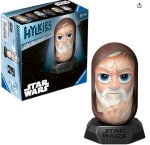 Ravensburger Puzzle 3D Hylkies Star Wars Obi-Wan Kenobi por 3€