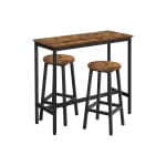 VASAGLE Conjunto de Mesa y Sillas (100 x 40 x 90 cm) por 74,99€ en Songmics
