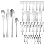 San Ignacio Cubertería de 72 Piezas (18 servicios) por 26,01€