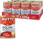 Mutti Finely Chopped Tomatoes 400g (Pack of 12) - £10.40