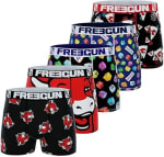 FREEGUN Boxer Homme La Vache Qui Rit, à 19,90€