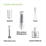 Braun MultiQuick 5 MQ50236M pour 24,99€ chez Cdiscount