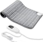 Manta Eléctrica Apagado automático y 6 Temperaturas 30x60cm por 13.88€