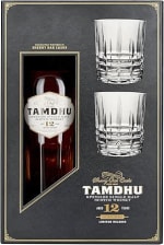 Tamdhu 12 Year Old Speyside Whisky Gift Set with Glasses for £44.99