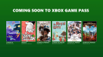 Nieuwe games op Xbox Game Pass (Wave 1, september) bij Xbox