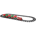 Kerst snacktrein (27-delig) voor €9,95 bij Action