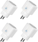 Zecamin ZigBee smart stopcontact (set van 4) voor €30,63 bij Amazon