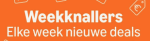 Tot €20 korting op geselecteerde baby weekknallers bij Amazon