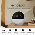 Amazon Echo Spot (Nouvelle génération) pour 49,99€ chez Amazon