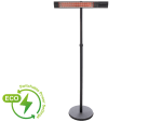 Sunred Royal Diamond Dark Standing 2500 W voor €99,95 bij iBOOD