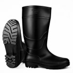 WEISPO Botas de Hule para Hombre por $99 en Amazon