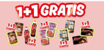 Plus één gratis bij PLUS