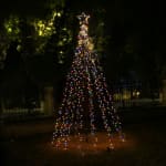 XXL Led-kerstboom voor buiten 350 cm voor €29,95 bij Action