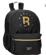 Reebok Gold Mochilas de Paseo, Negro, 24x32x13 cms por 14.95€