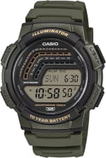 Casio Reloj Multifuncional para Hombre WS-1800-3AVEF por 39.90€