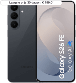 Samsung GALAXY S26 FE (128 GB) voor €408 bij MediaMarkt