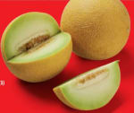 Melon Galia le kilo à 0,99€