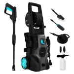 Hidrolimpiadora Cecotec HydroBoost 2000 Car&Garden Pro, 150 bares por 79.99€