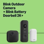 Blink Outdoor 4 Camera with Blink Battery Doorbell 2K+ for £24.99 at Amazon
