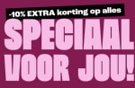 10% extra korting op bijna alles bij Kwantum
