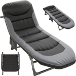 Cama de Camping Plegable XXL 150Kg por 69.99€