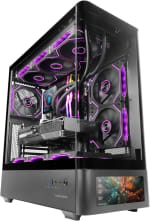 Mars Gaming MC-LCDPRO, Caja Gaming ATX, Pantalla LCD IPS 7.2" por 84.92€