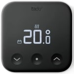 Tado X Termostato Inteligente Cableado Negro por 59.99€