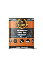 Gorilla 84756 Waterproof Coat & Seal, Black – 473ml – £13