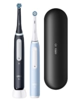 Oral-B iO 3 Zwart en Blauw Duo pack voor €75,99 bij Wehkamp